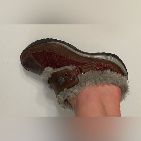 Jambu Iceland Jambu Graham Mule Burgundy women’s size 6 brand new slip on - Picture 3 of 14